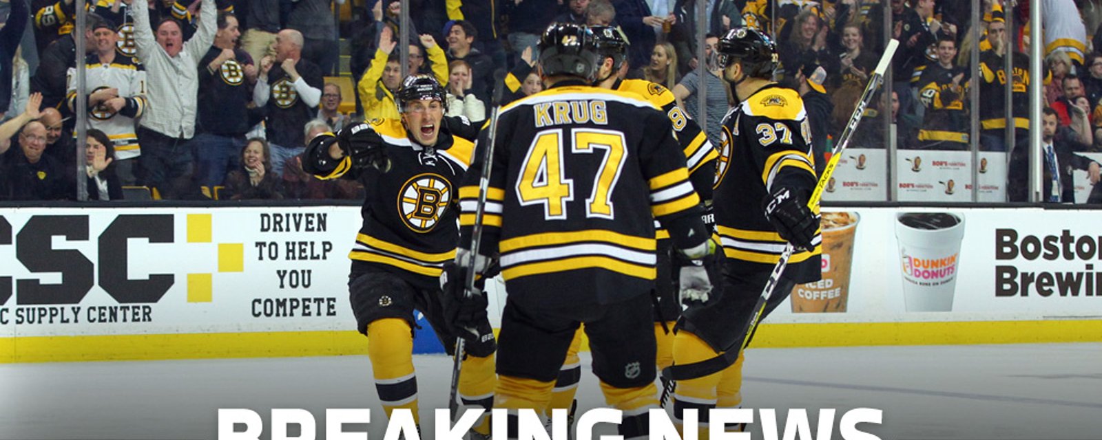 Bruins player reporterdly having immigration problems is unable to play for the team!