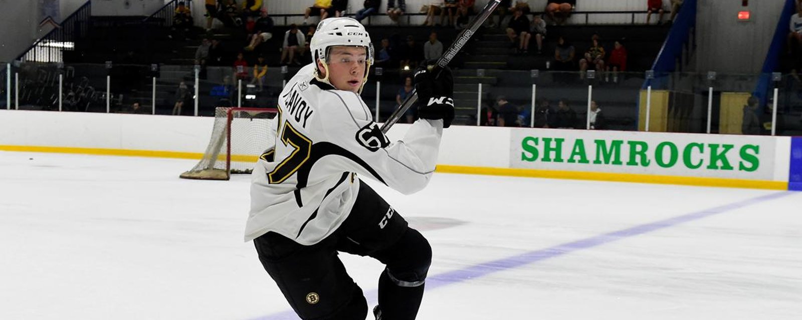 McAvoy debuts in AHL, explains move to pro level. 