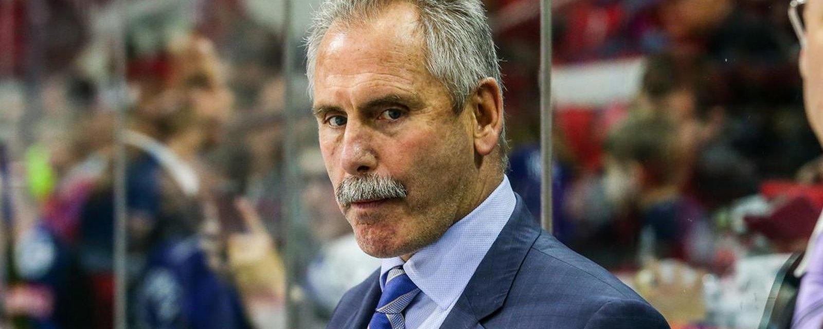 Clear signs coach Desjardins might be gone soon. 