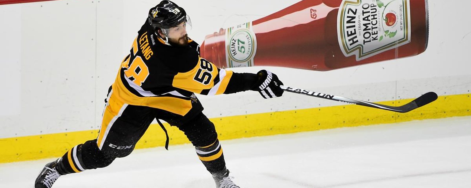Yet another chapter in Kris Letang's rehab. 