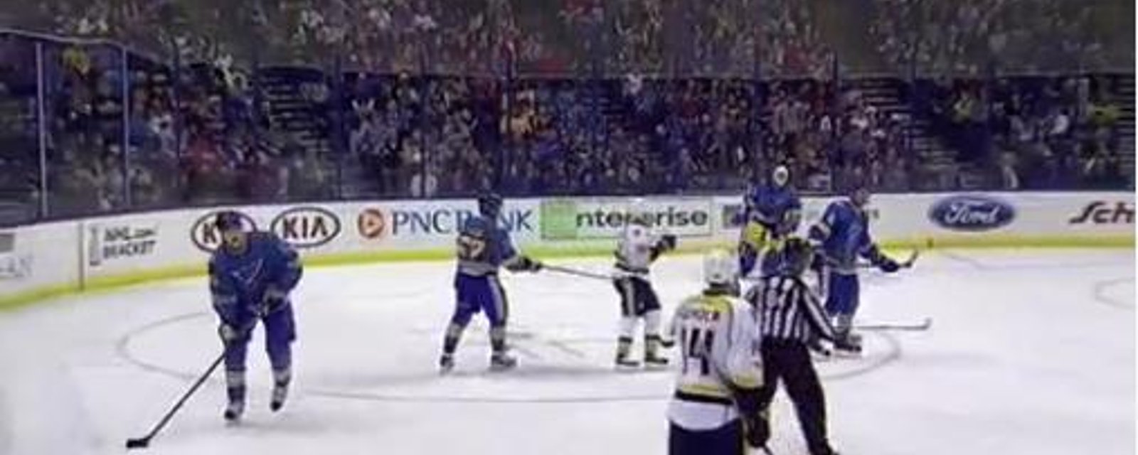Blatant case of embellishment in St-Louis! 