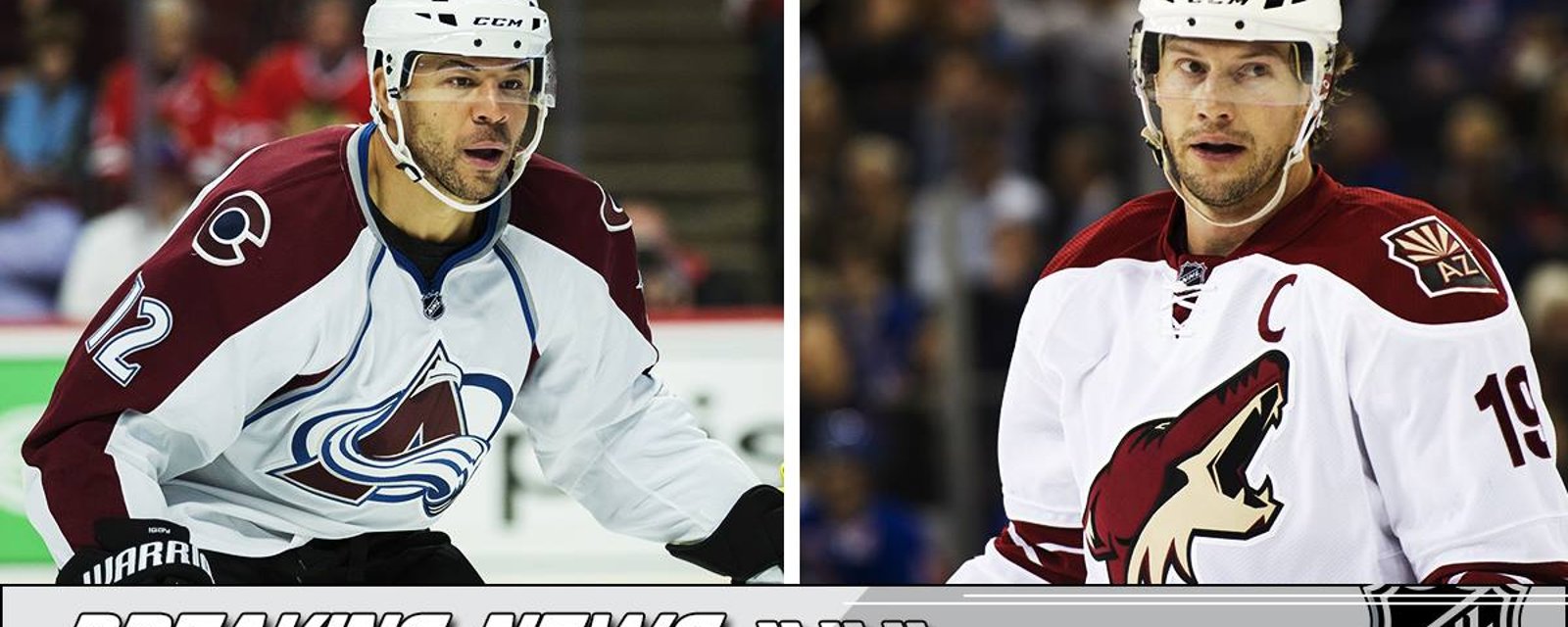 This could be the final clash between two great NHL veterans.