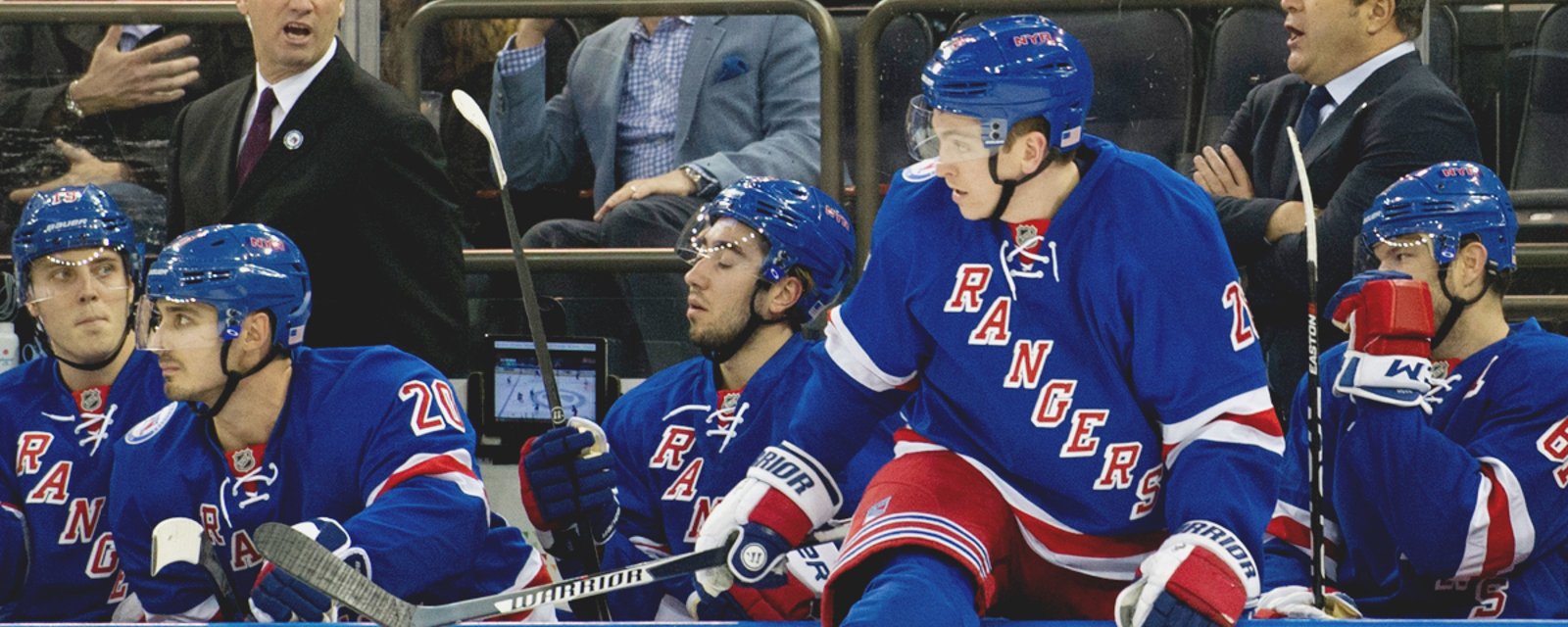 BREAKING: The New York Rangers recalled key forward before the Playoffs.