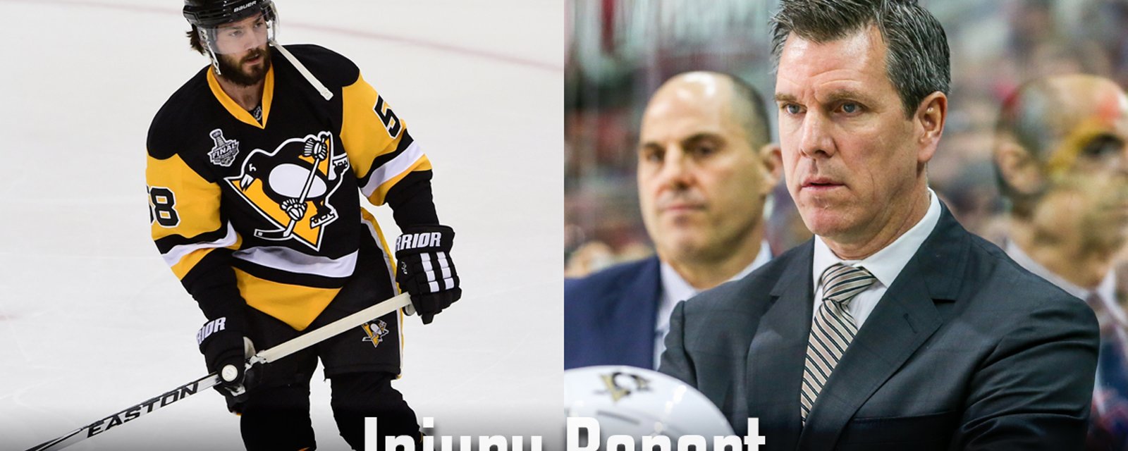 Injury Report: The Pittsburgh Penguins announced a terrible news today.