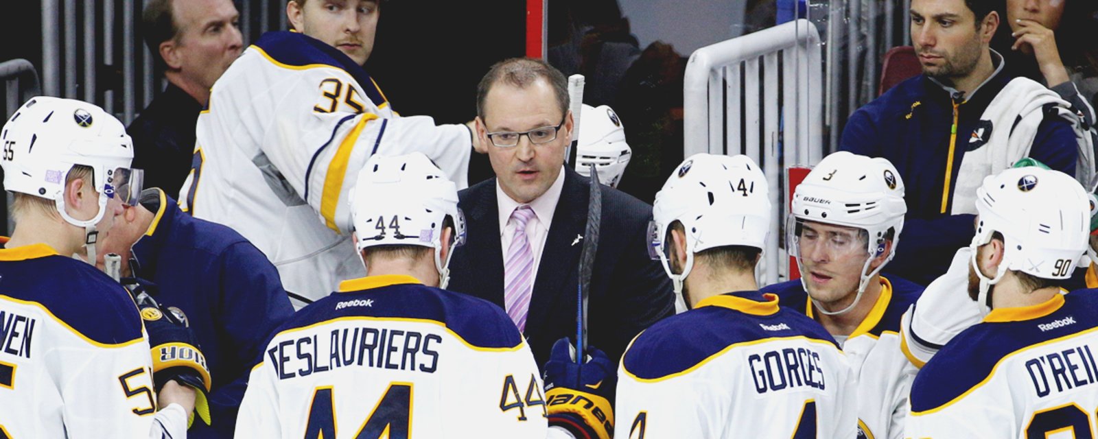 BREAKING: Sabres coach scratches struggling young stars