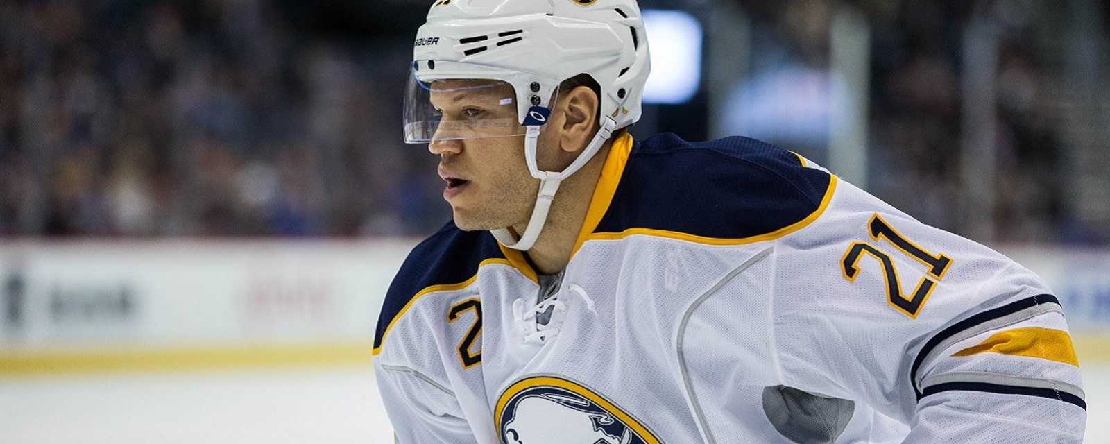 Buffalo Sabres release an official statement following reports that Okposo is in “intensive care.”