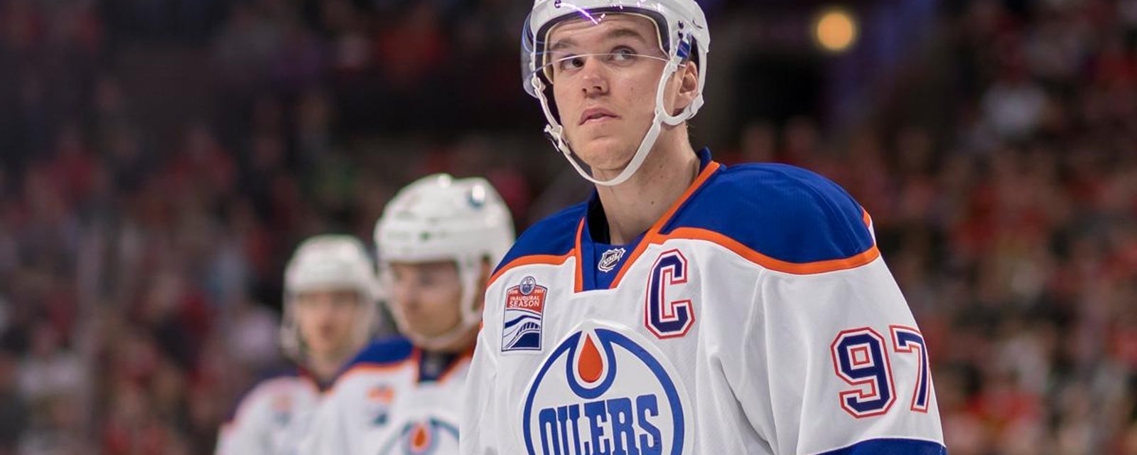 McDavid gives his take about the Olympics. 