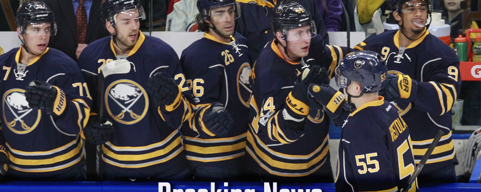 BREAKING: Buffalo Sabres have signed forward to a two-year contract.