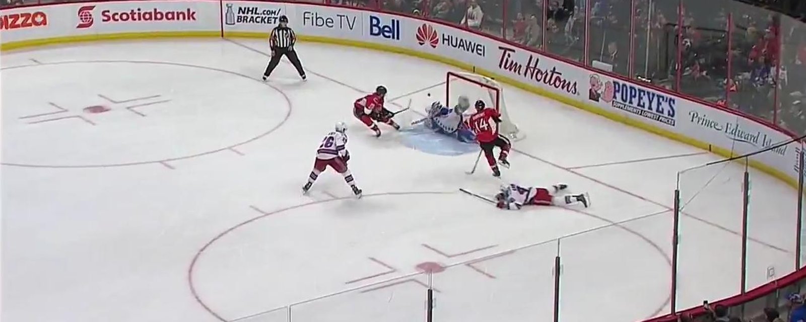 MUST SEE : Ridiculous pair of saves from Lundqvist, Anderson. 