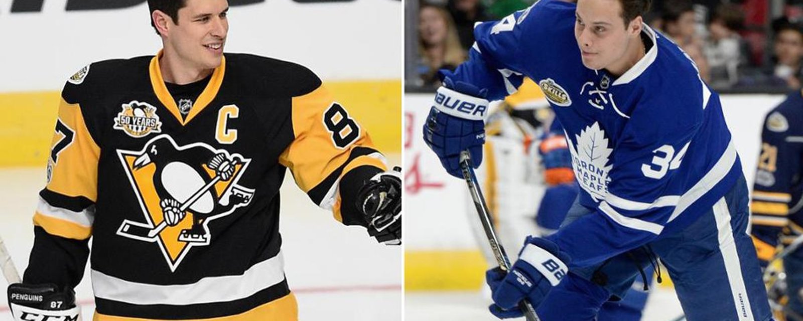 Sidney Crosby praises Matthews with flattering comments. 