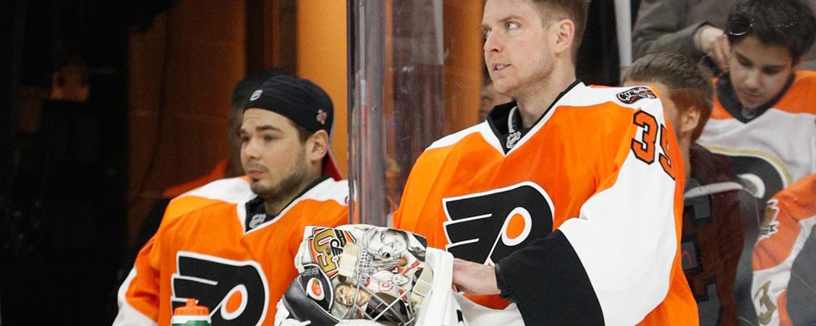 Emotional Flyers’ Goalie on his time closing in Philly.