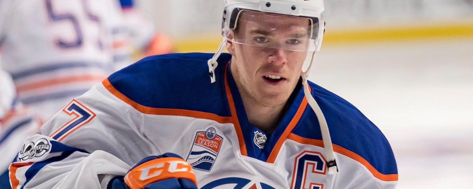 Players ring out about McDavid's natural leadership abilities. 