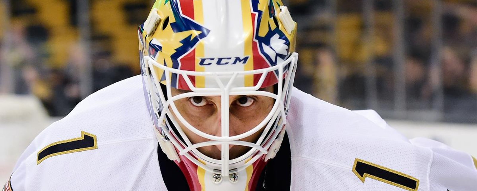 Roberto Luongo reacts to The Masters winner in hilarious way. 