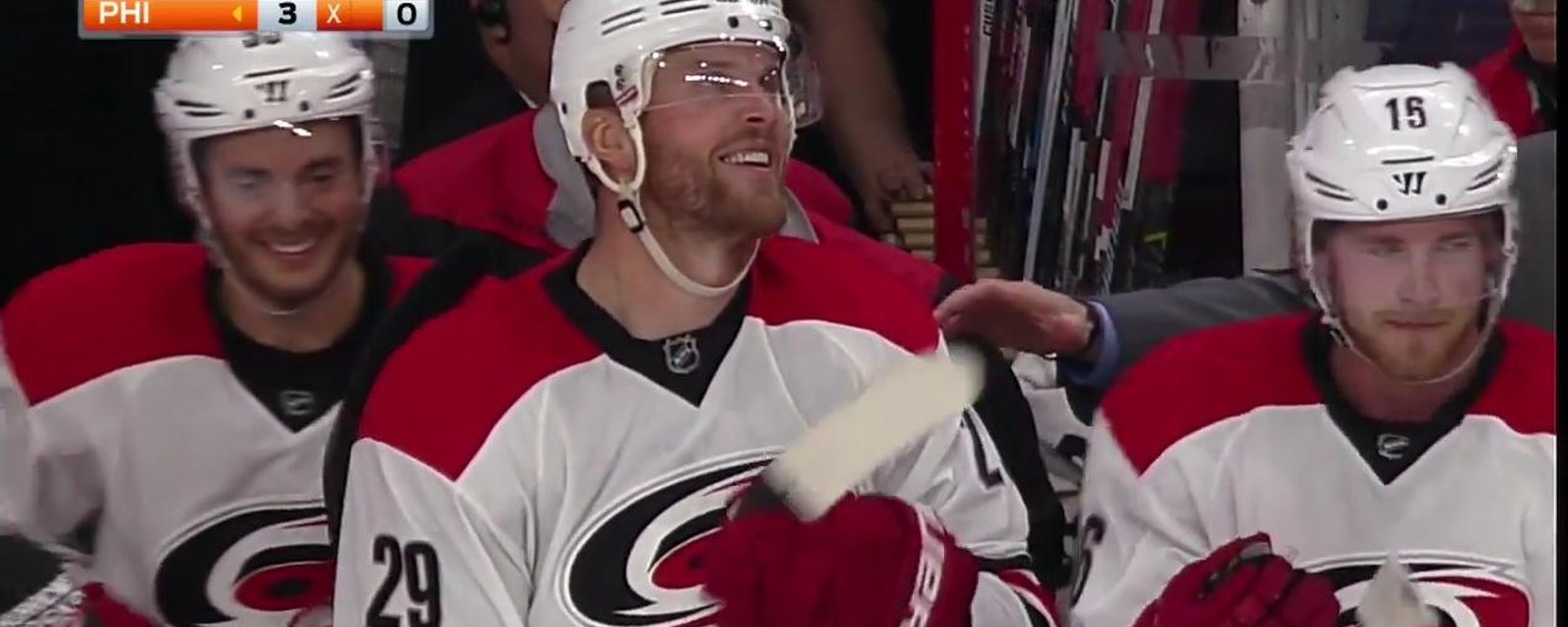 Bickell scores in shootout during last game battling MS. 