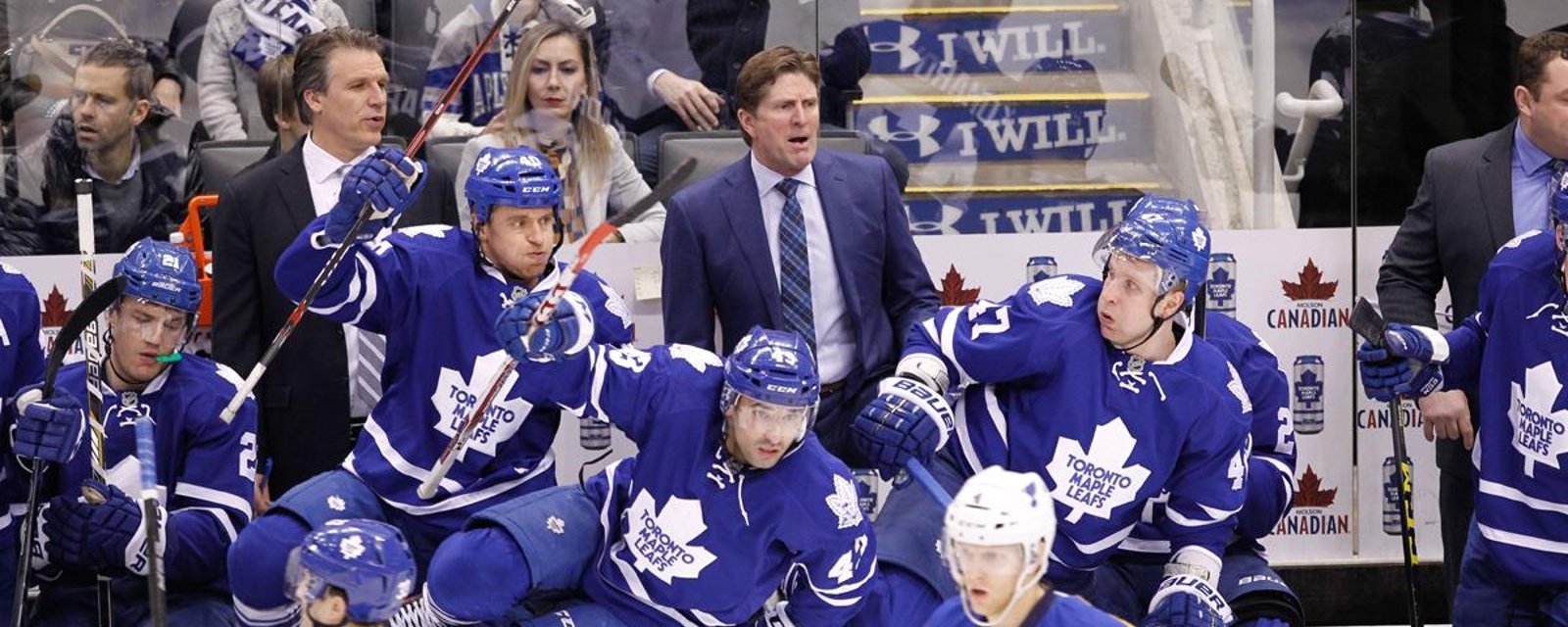Approaching Playoffs, Leafs are confident, pumped up! 