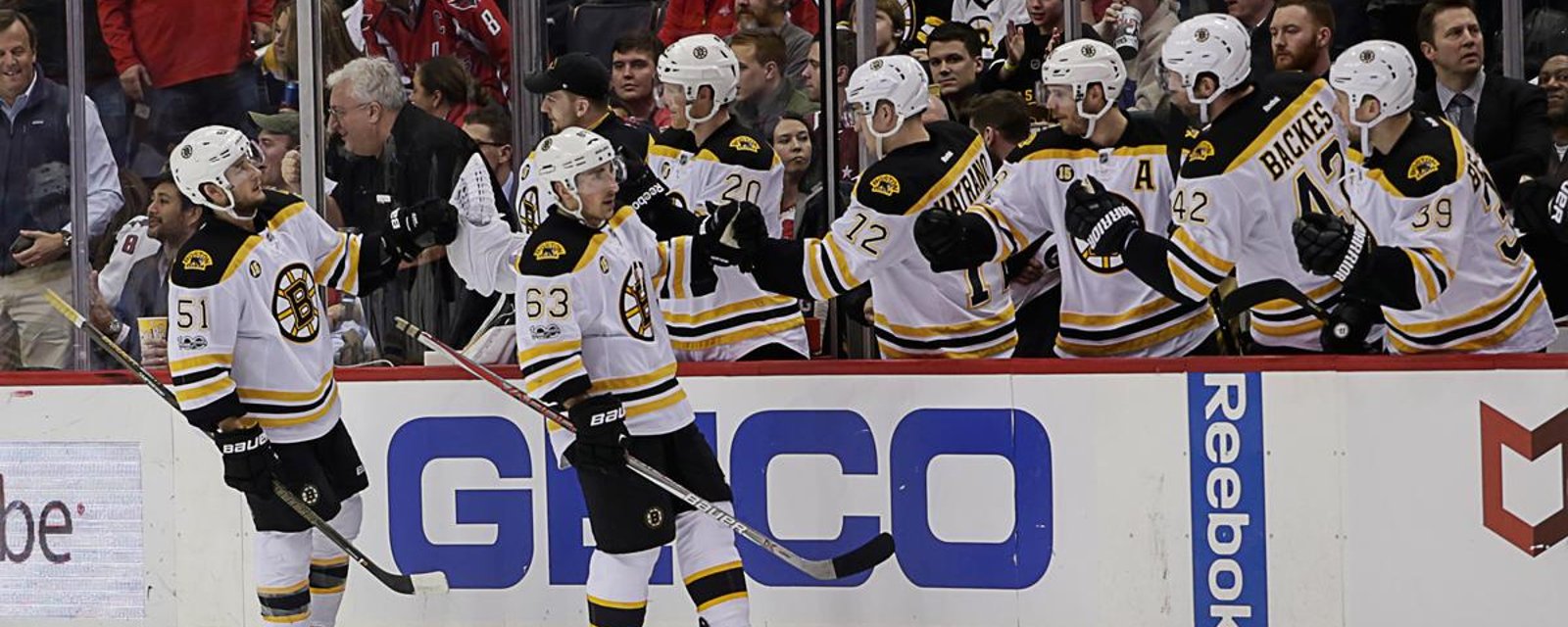 BREAKING : Bruins forced to burn first year of rookie contract following injuries. 