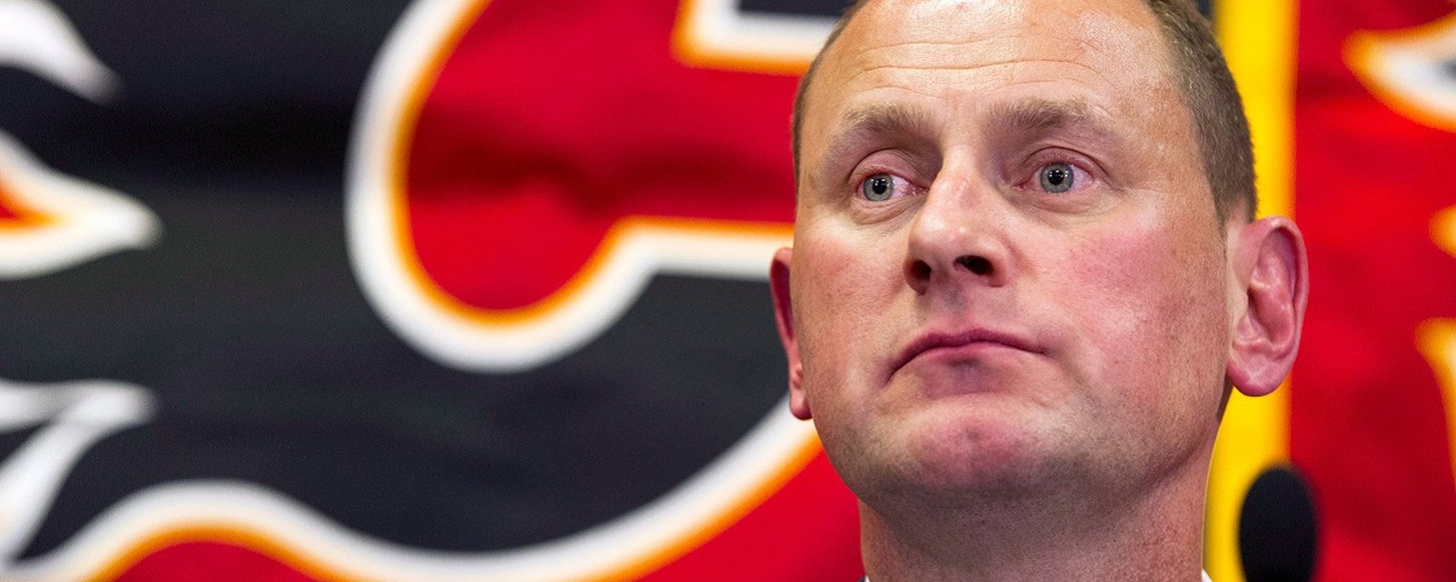 Flames GM calls out rival GM for “asinine” comments about his captain.
