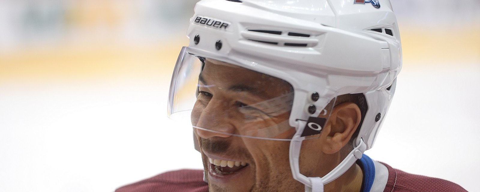Huge comments from Jarome Iginla about his future in the NHL.