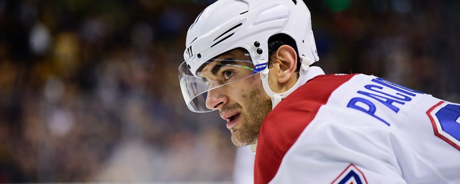Breaking: Update on Habs captain Max Pacioretty who was injured at practice today.