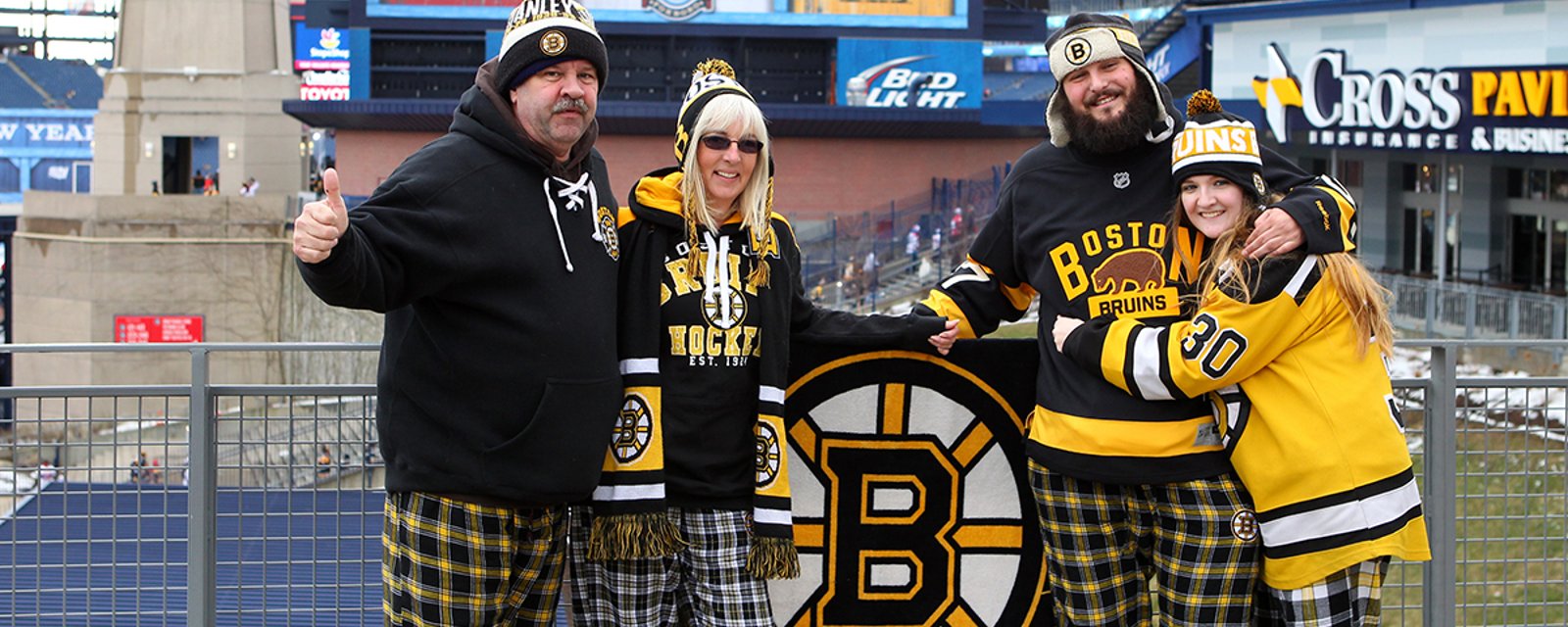 Five things every Bruins fan needs for the playoffs!
