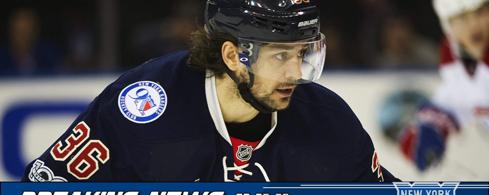 Matt Zuccarello unvealed custom skates for the Stanley Cup Payoffs.