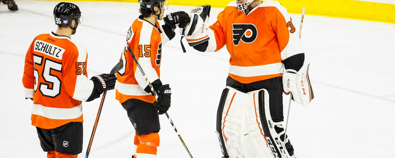 Breaking: Flyers will let two of their defensemen go to free agency.