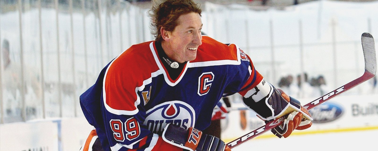 Wayne Gretzky had some advice to give to the Oilers after last night’s defeat.
