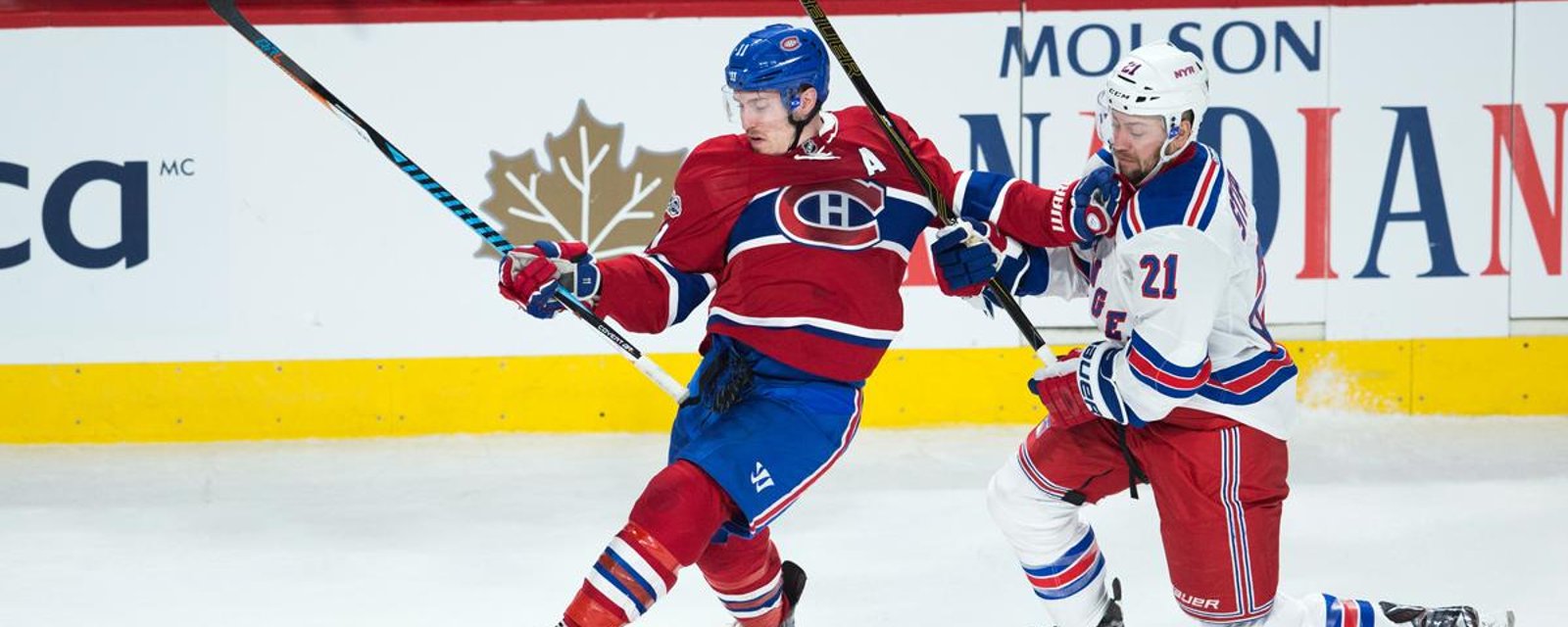 Montreal's lines change analyzed ahead of game 3. 