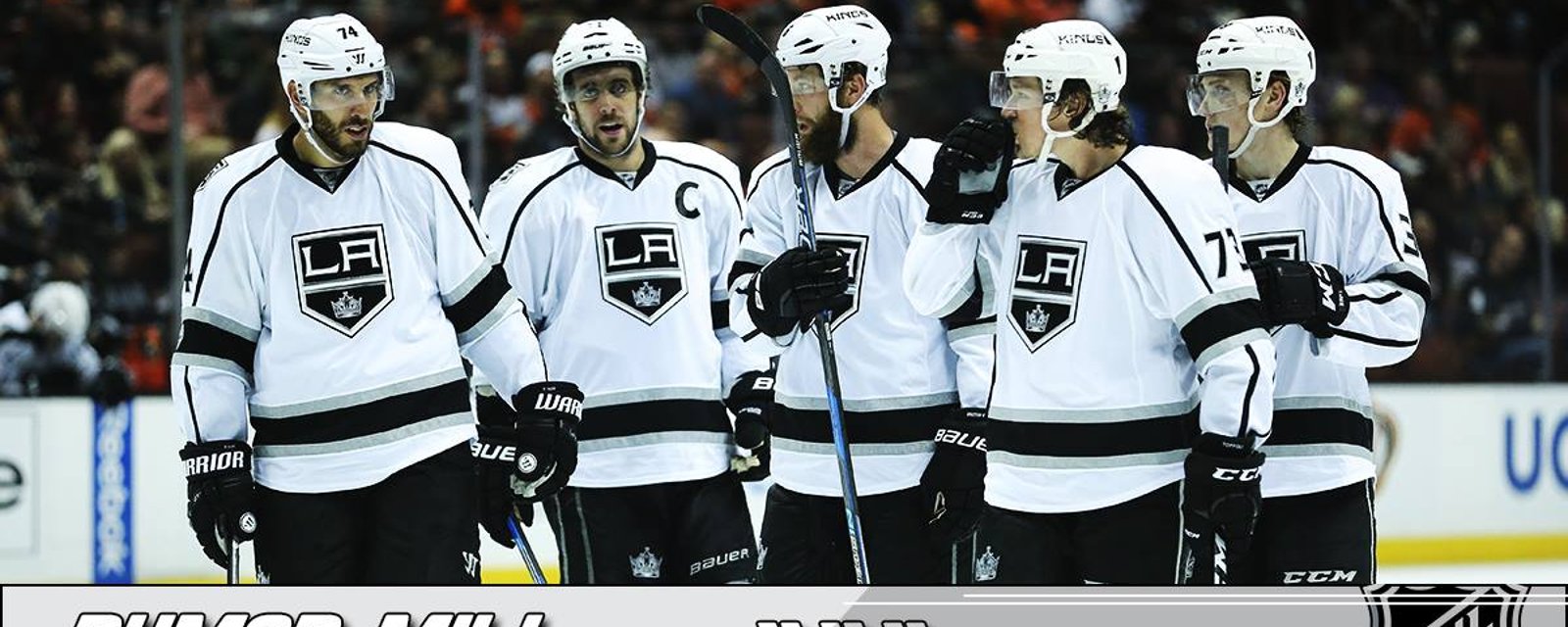 Rumor: L.A. Kings search for a new coach “includes just 1 man.”