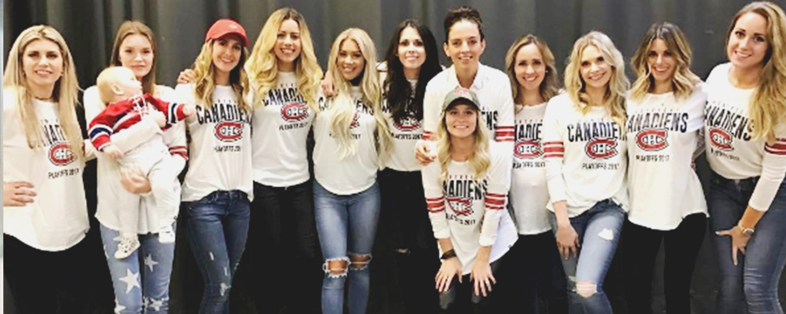 GOTTA SEE IT: NHL players' girlfriends show their true colors in sexy GIF.