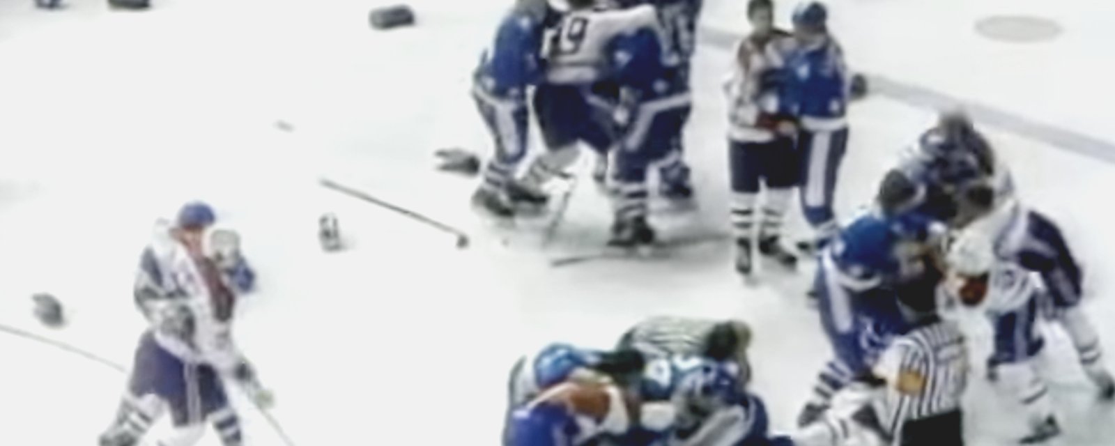 Watch: The most VIOLENT Hockey Brawl Ever Happened 33 Years Ago on Good Friday,