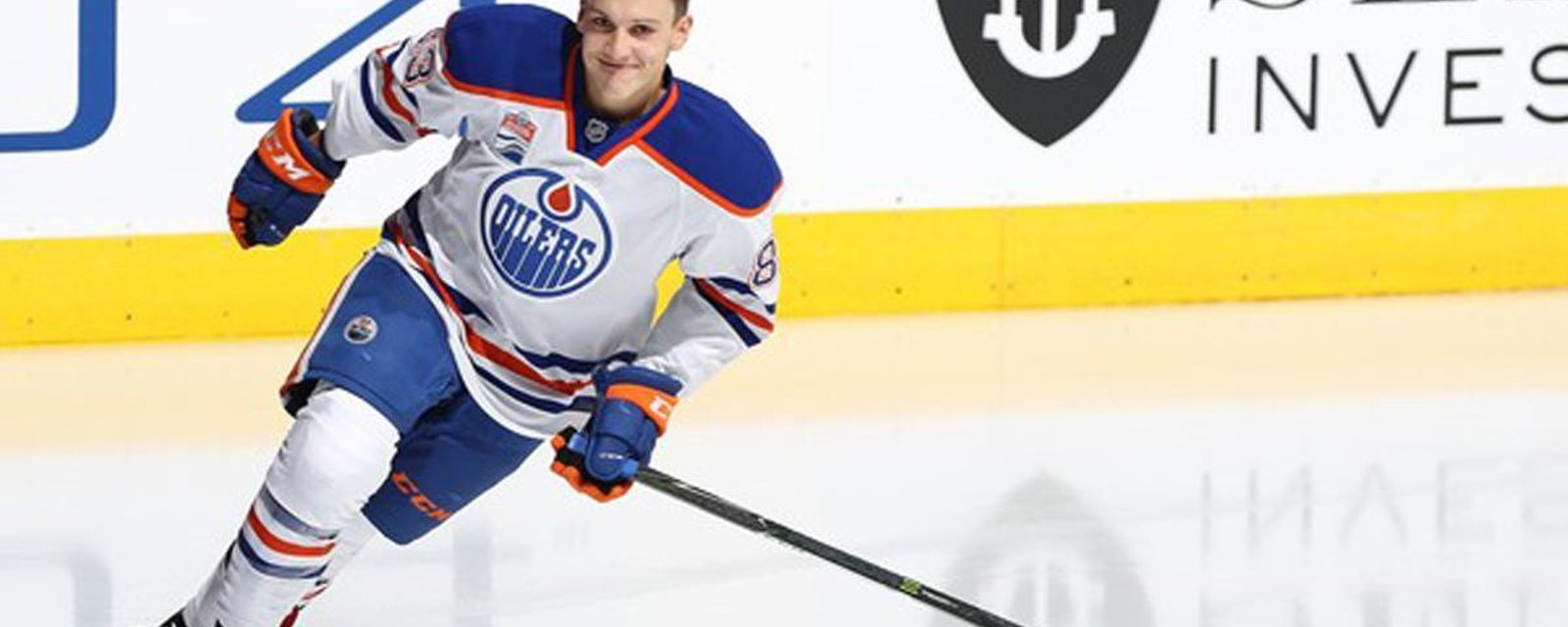 Rookie back in Oilers lineup tonight! 
