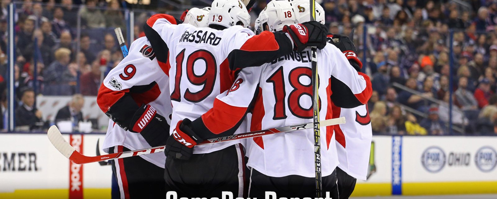 GAME DAY REPORT: Senators expected to have a new lineup tonight.