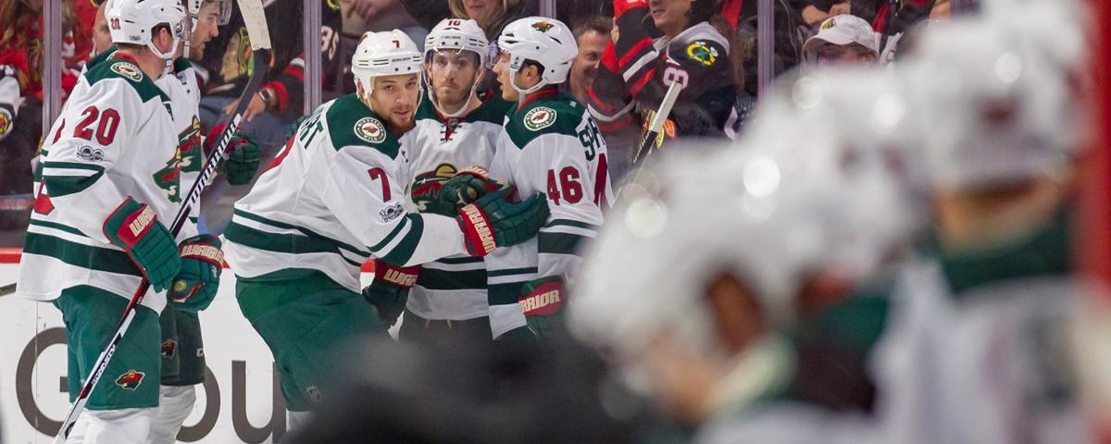 Wild roster moves ahead of third game! 