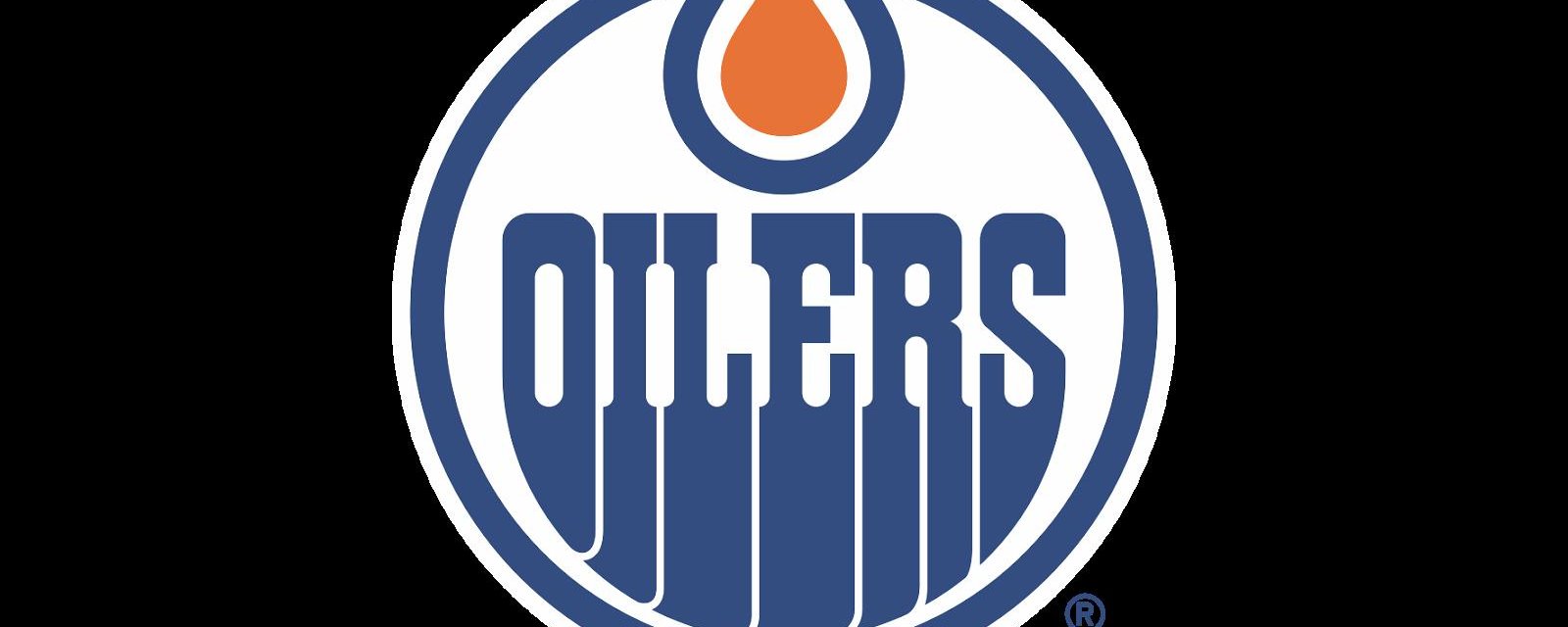 ​Oilers recall player after star defenseman misses practice! 