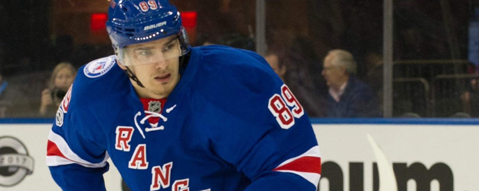 Buchnevich to debut tomorrow in Rangers lineup!