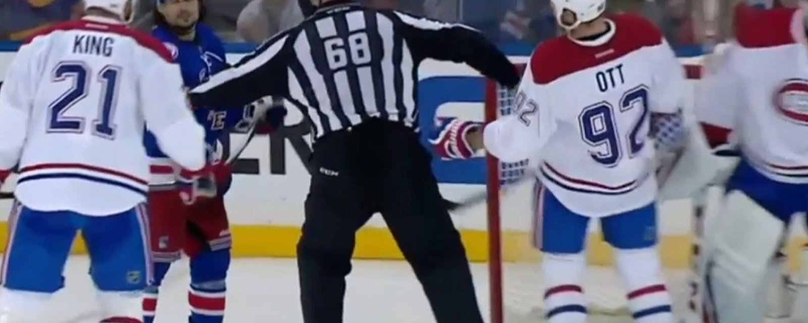 Notorious agitator Steve Ott engages in some hilarious psychological warfare against the Rangers!