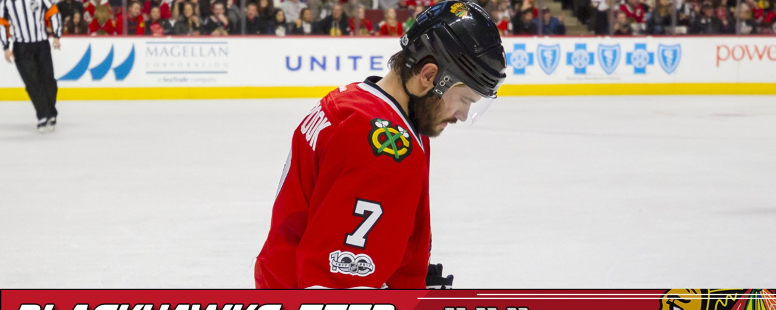 Brent Seabrook to tell it like it is after the Hawks find themselves 0–3 against the Preds.