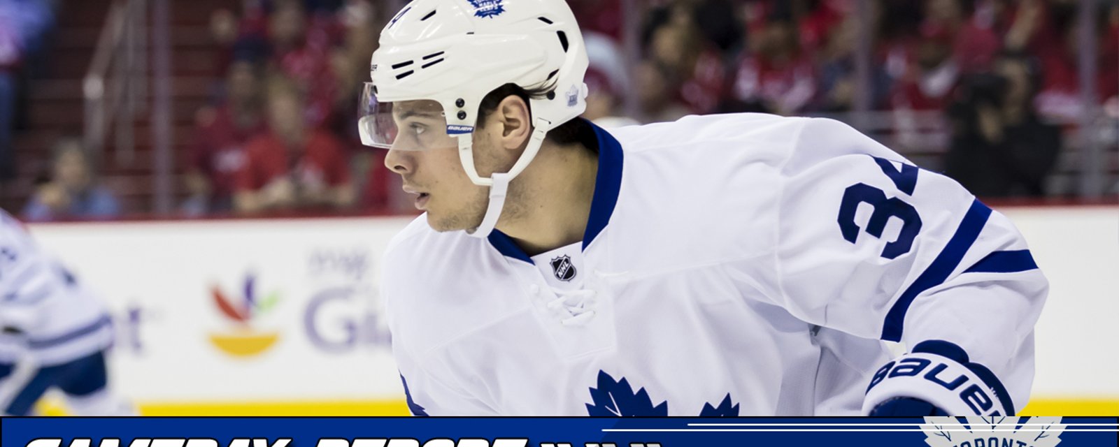 GAME DAY REPORT: Leafs shuffle lines, Matthews on the third line?