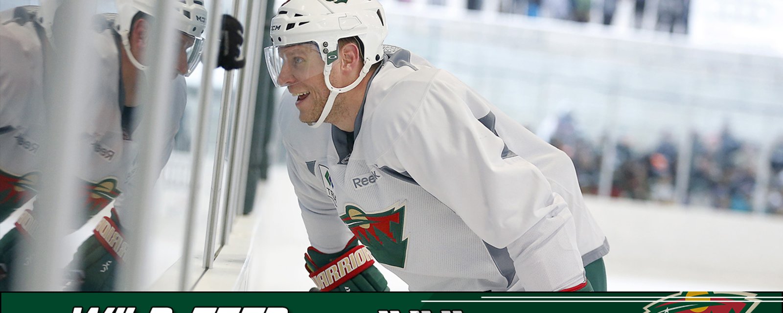 Mikko Koivu acknowledged by the NHL as a nominee for a prestigious award.