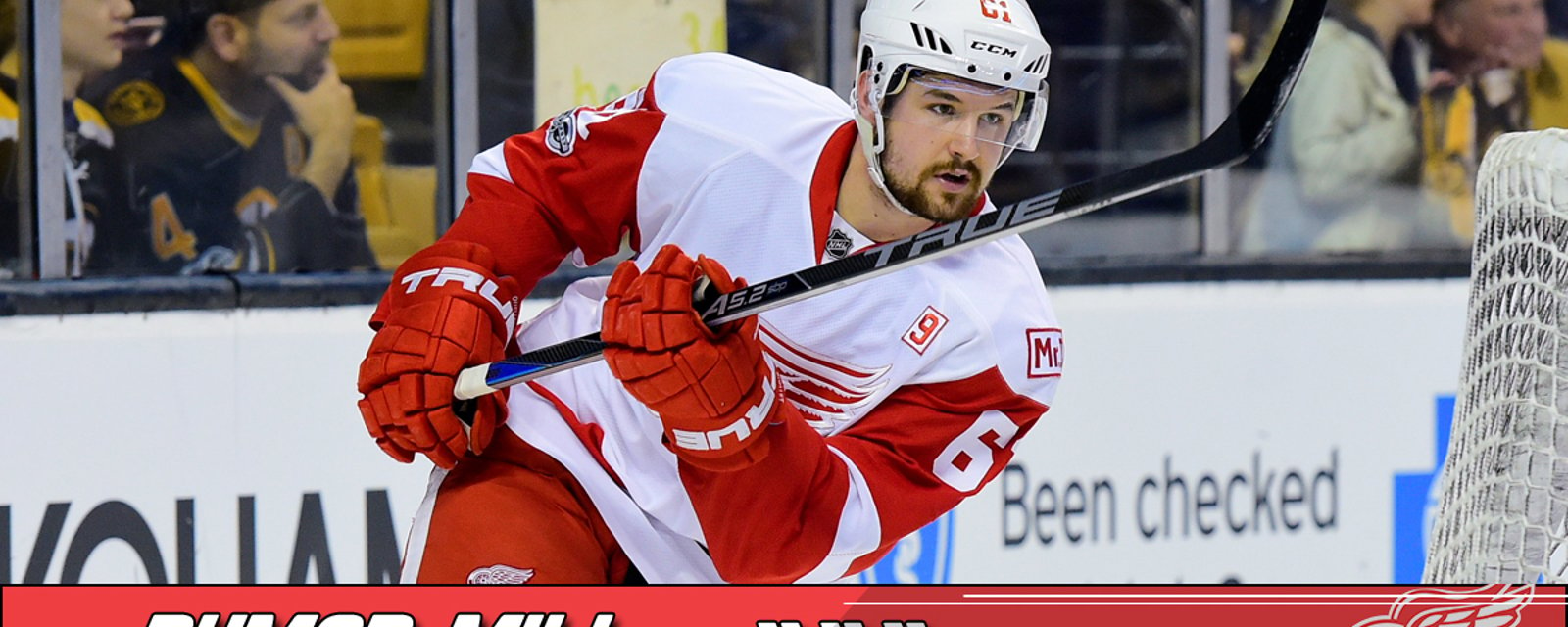 RUMOR: Could the Detroit Red Wings lose Xavier Ouellet over the summer?