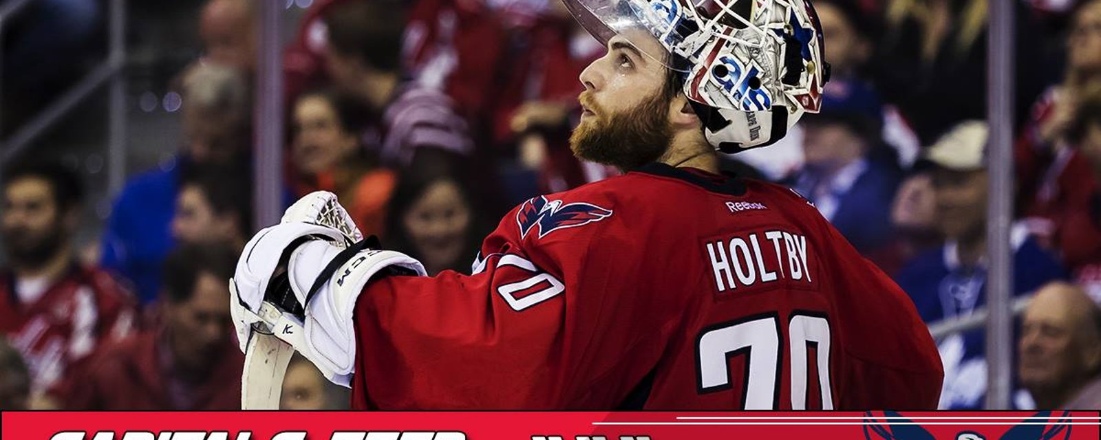Barry Trotz's intriguing comments on Braden Holtby