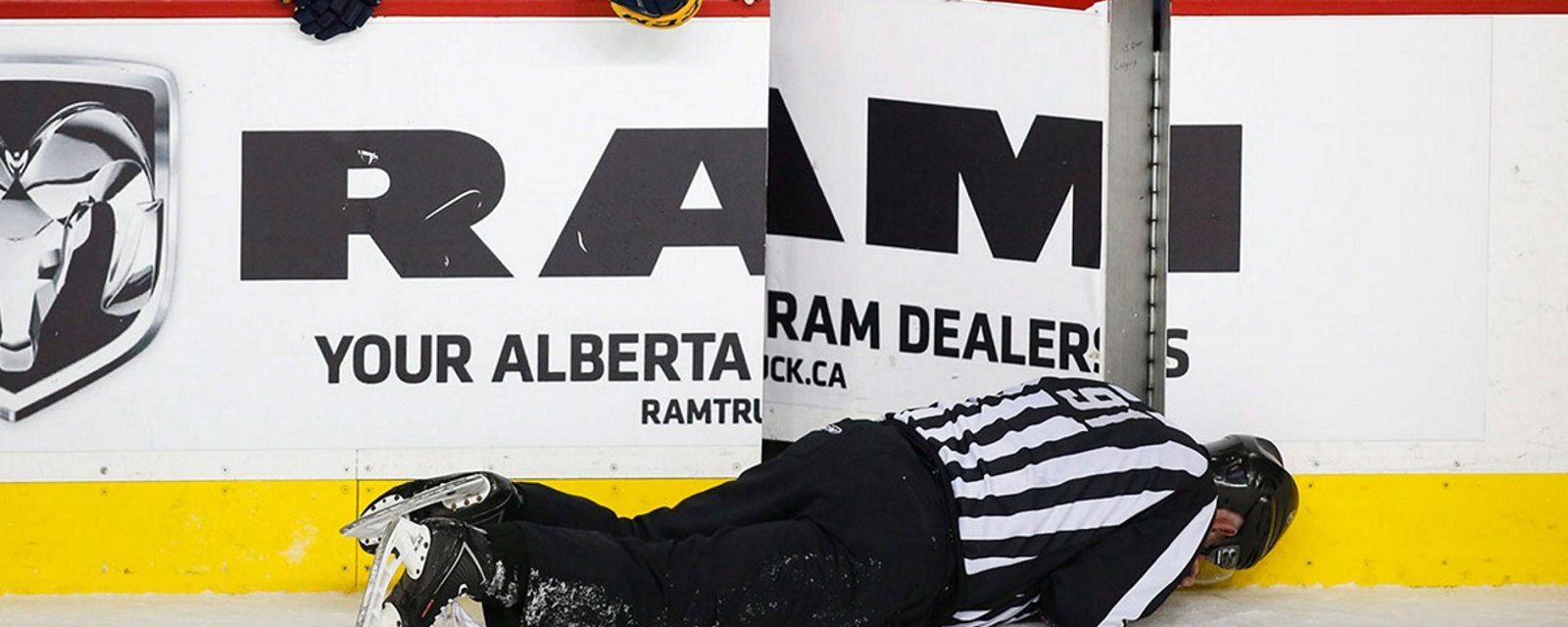 Breaking: NHL linesman attacked by Dennis Wideman has just filled a MASSIVE lawsuit!