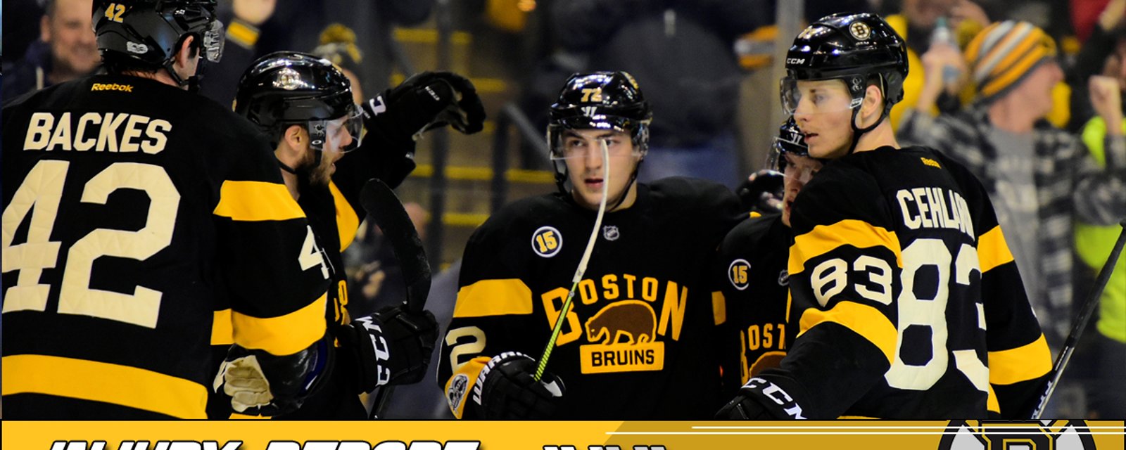 INJURY REPORT: Banged Up Bruins Suffer Another Devastating Injury