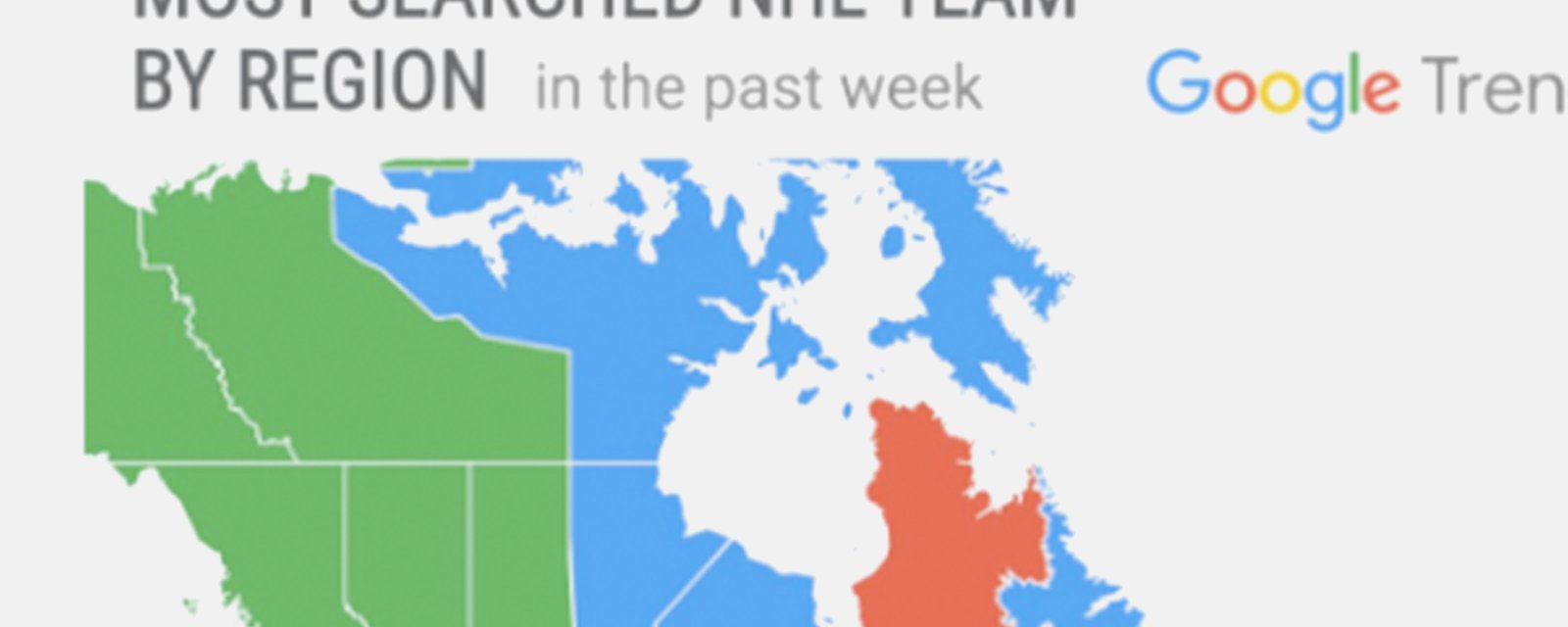 Trending: Which NHL team do Canadians love the most?