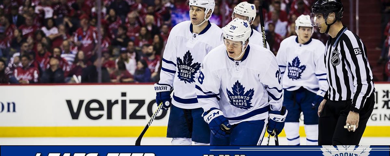 Leafs unsung hero leads the NHL in a very important stat!