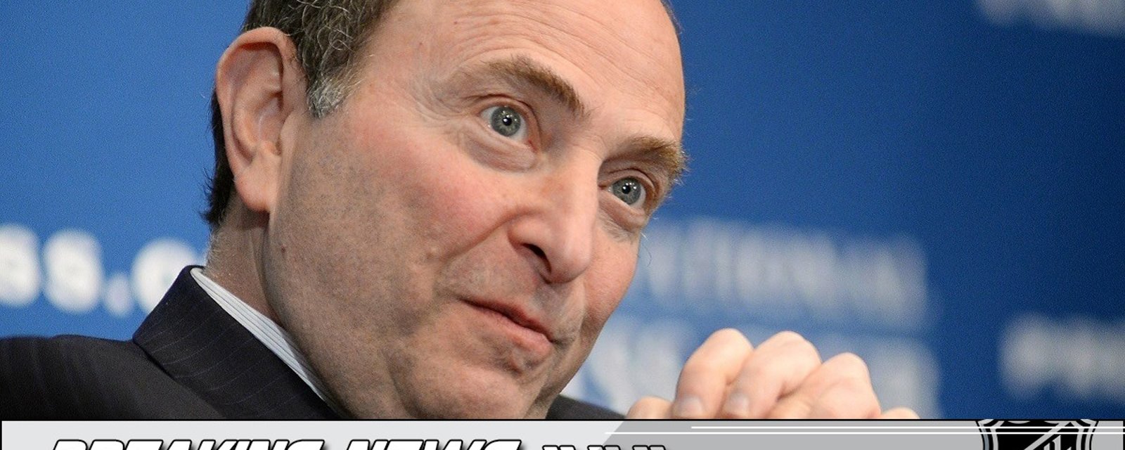 Breaking: Gary Bettman confirms plans for very interesting new arena deal.