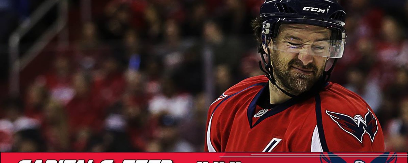  3 Reasons why Justin Williams might be the best signing the Caps ever made.