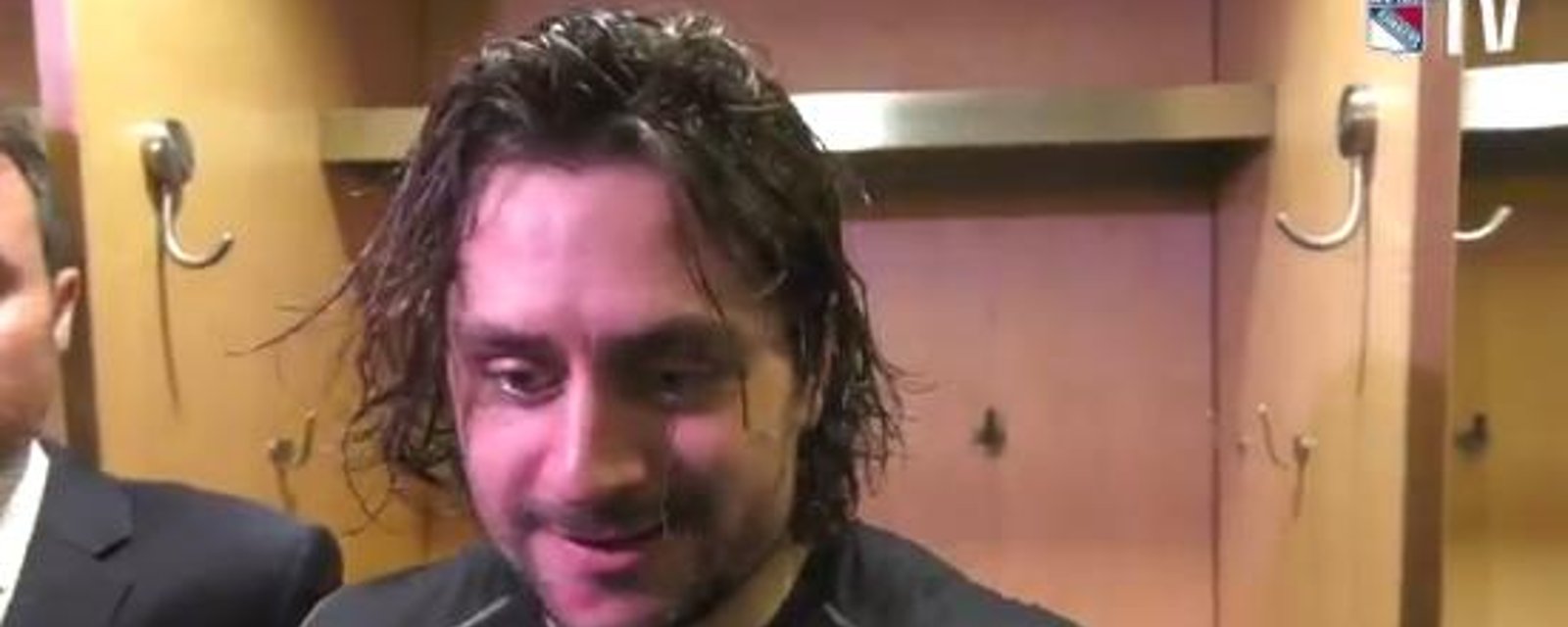 Zuccarello drops F-Bomb after amazing game?