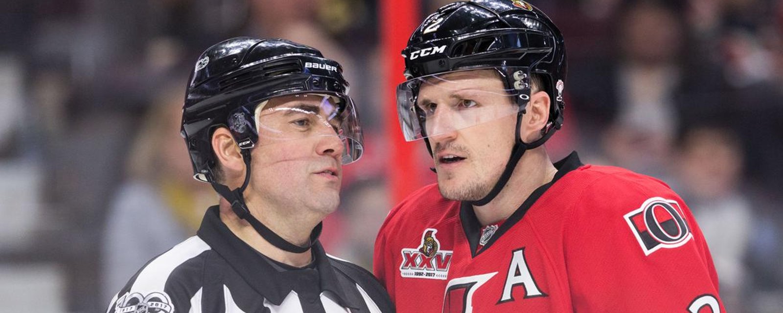 Dion Phaneuf may get out of this losers club today. 